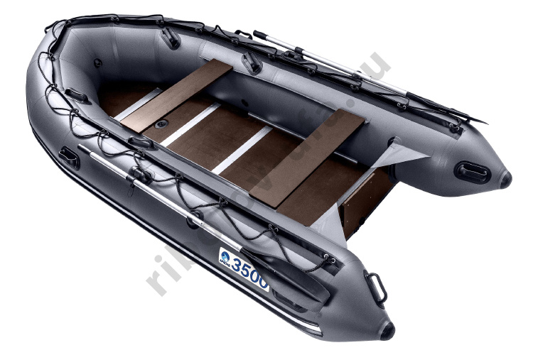 Лодка Apache 3500 СК графит