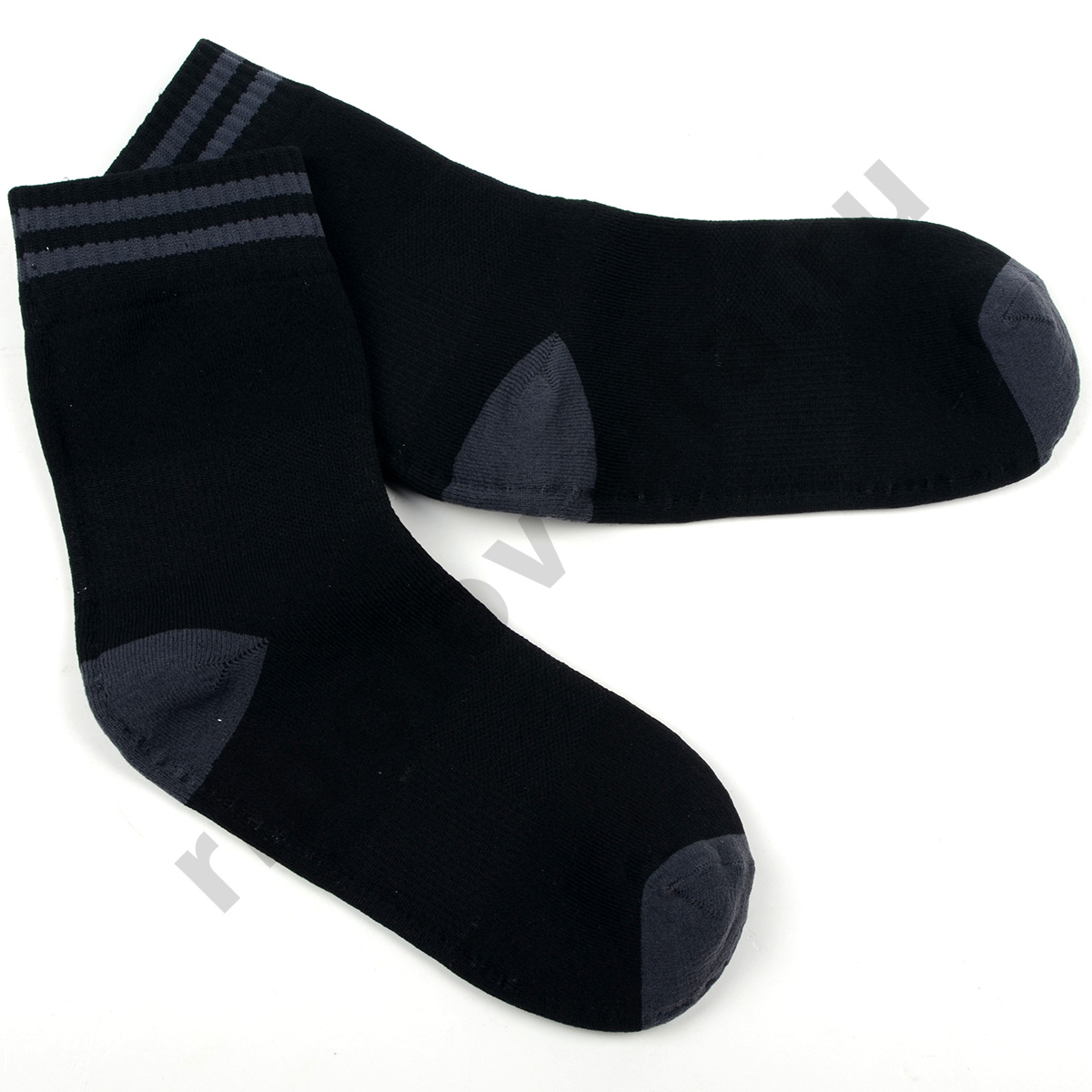 Термоноски Antu Thermo Waterproof непромокаемые CY102 р. L цв. черно-серые