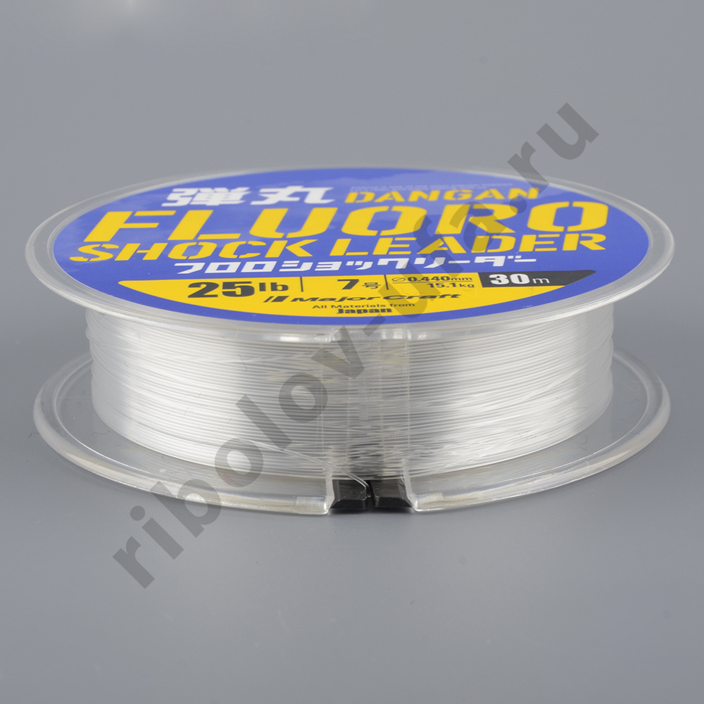 Леска Major Craft Dangan Fluorocarbon 30м, DFL-0.780мм 80lb #20