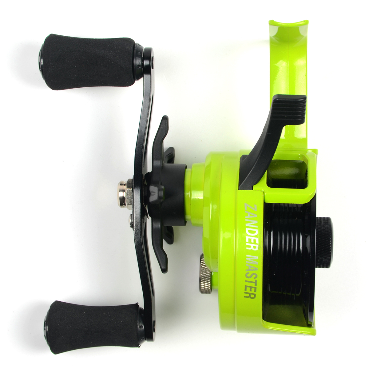 Катушка зимняя Zander Master Energy R, цв. лайм