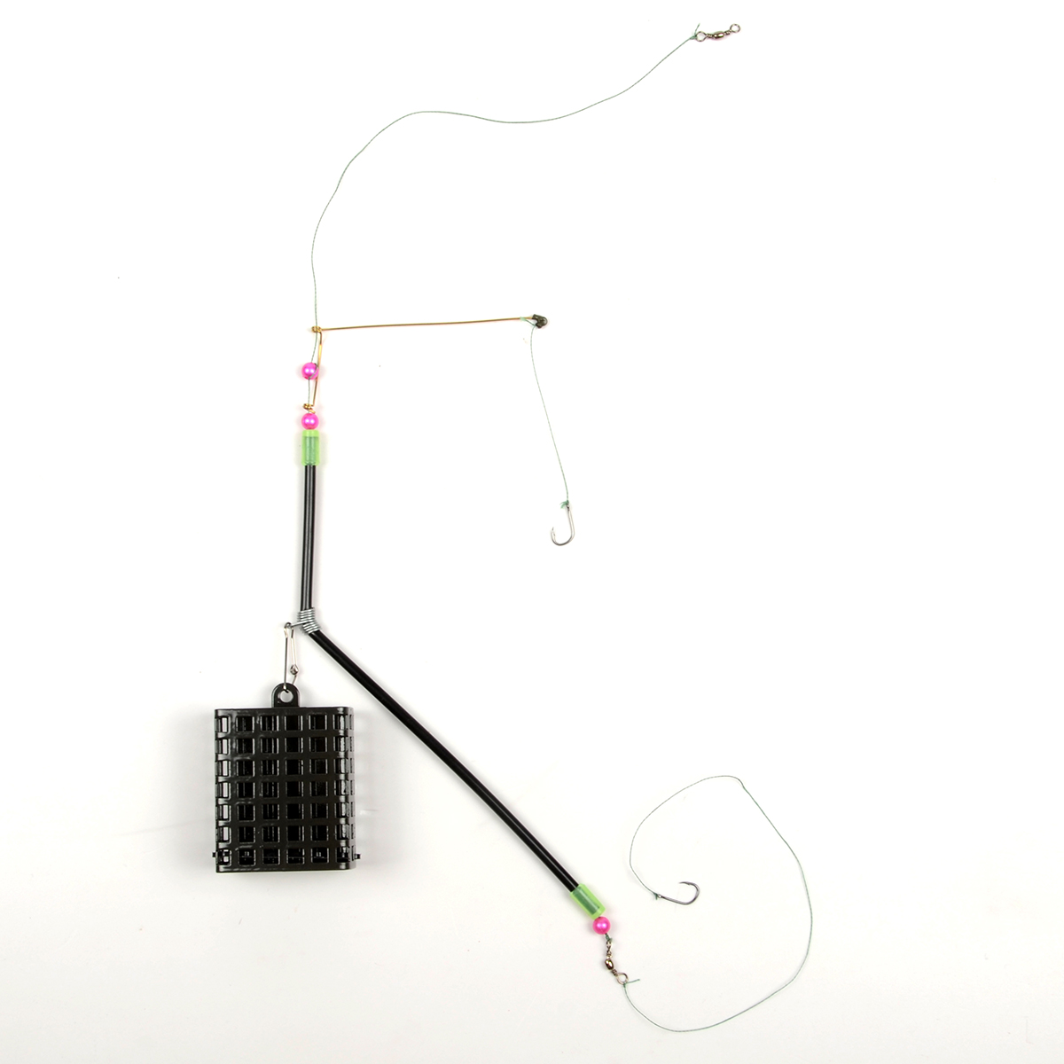 Снасть фидерная West Man кормушка метал. 50гр, антизакручеватель, коромысло