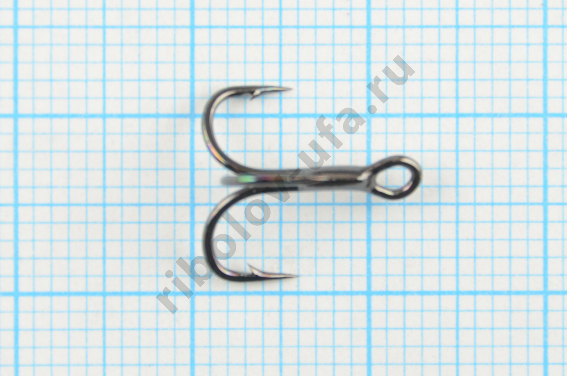 Крючок-тройник Jig It Round bend treble hooks №14