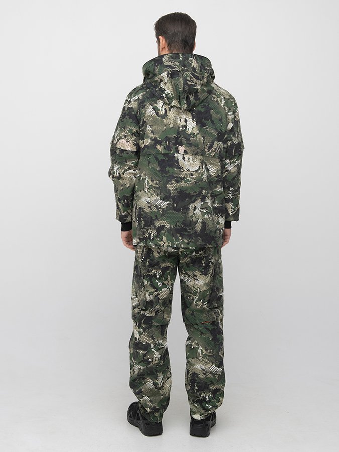 Костюм Huntsman Антигнус с ловушк. цв.Зеленый питон тк. Сорочка р. 52-54 рост 182-188