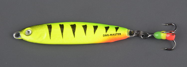 Блесна Dag Master Тюлька 18гр. цв. 18