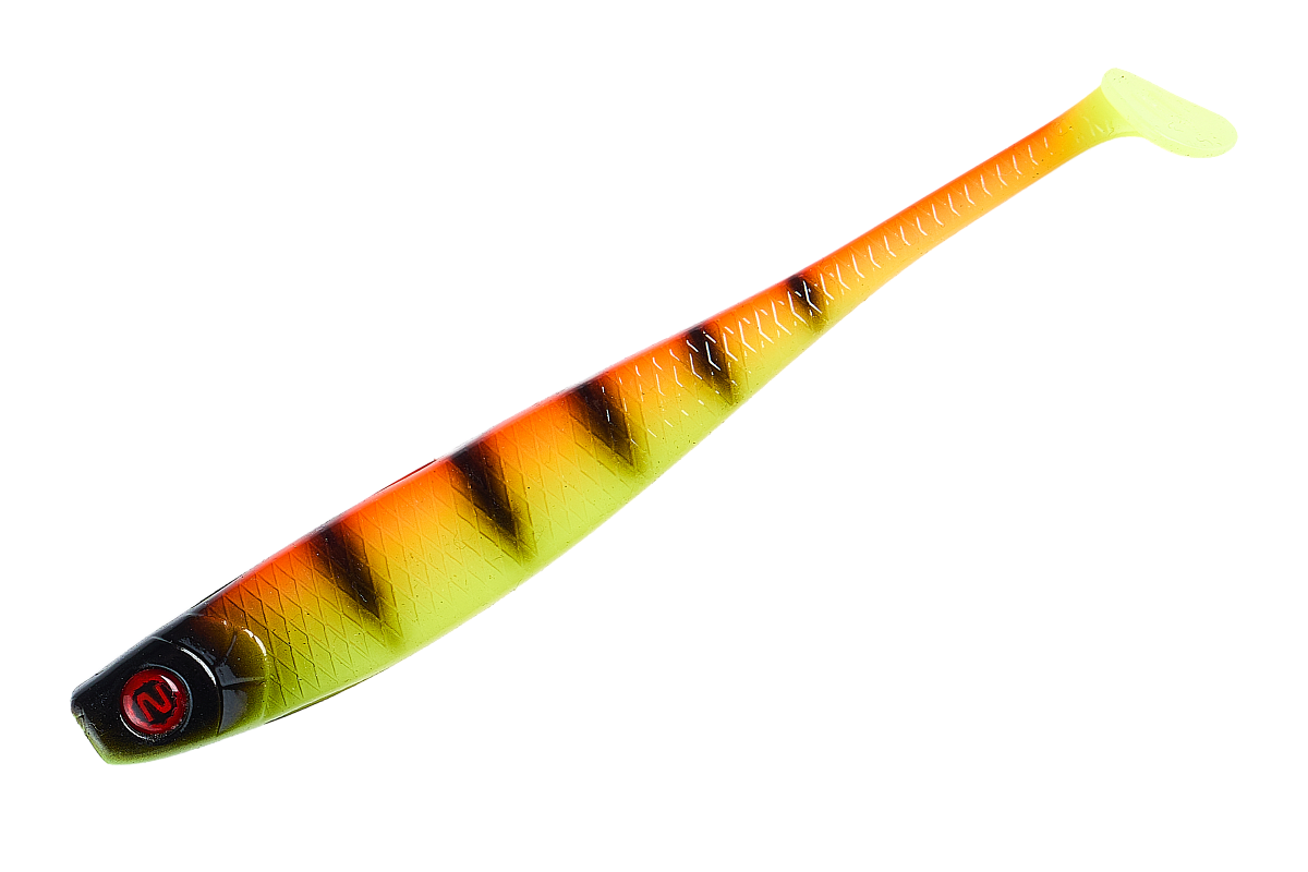 Силиконовая приманка Narval Fishing Skinny 10см #052-Orange Perch (5шт/уп)