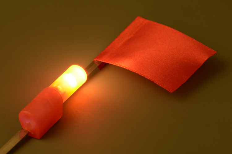 Светодиодный сигнализатор для жерлицы (5шт/уп)