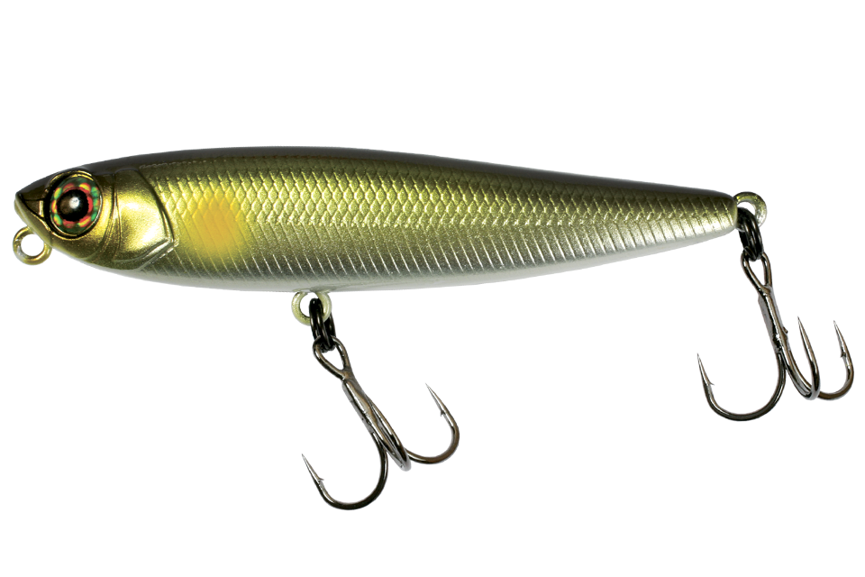 Воблер Jackall Chubby Pencil дл. 5.5 см, глуб.-поверх., 3.1 гр., floating, цв. ayu