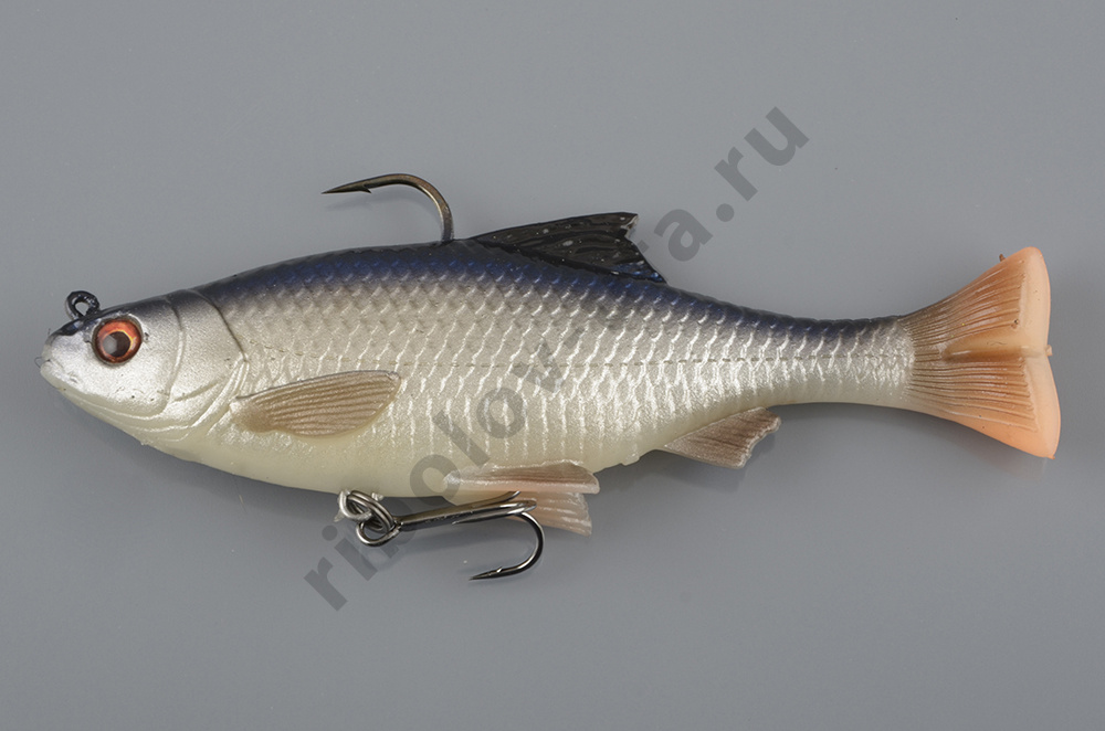 Силиконовая приманка Savage Gear 3D Pulse Tail Roach 10см 17.5гр Roach 63720