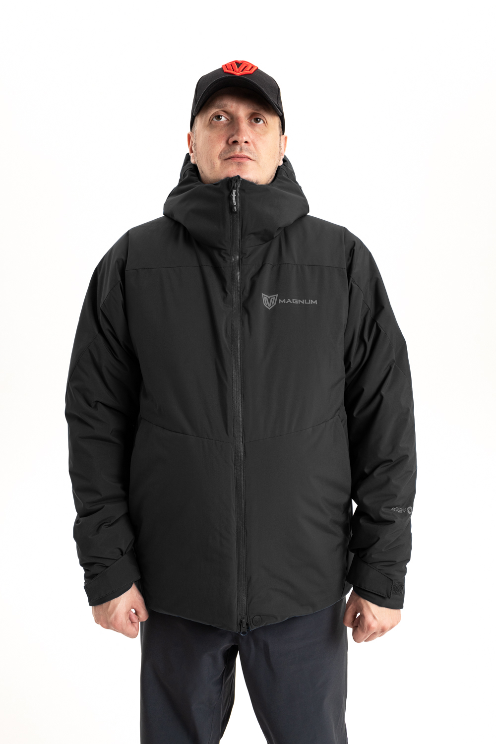 Куртка Magnum Gear Travel черный 56-58 182-188