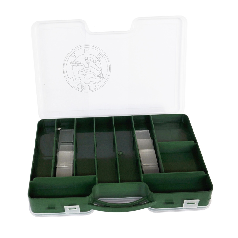 Кейс КД-1 двухсторонний с ручкой Хвоя (290*210*60) Три Кита