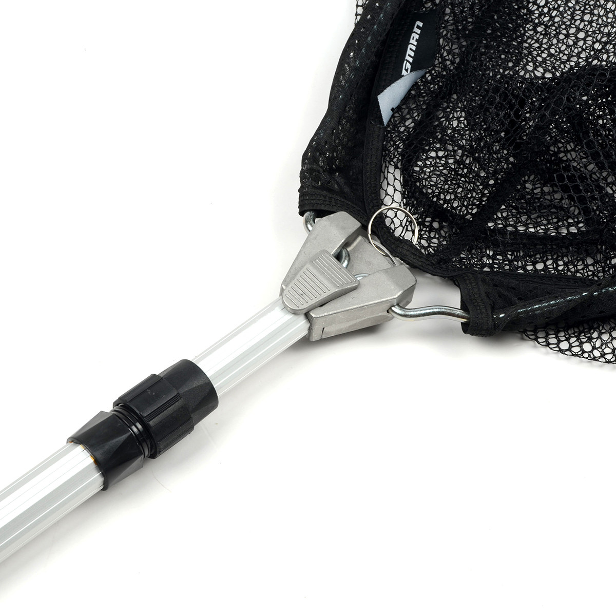 Подсачек Flagman складной теле сетка струна 60х60см ручка 1,8м Sandwich Frame 2 секции