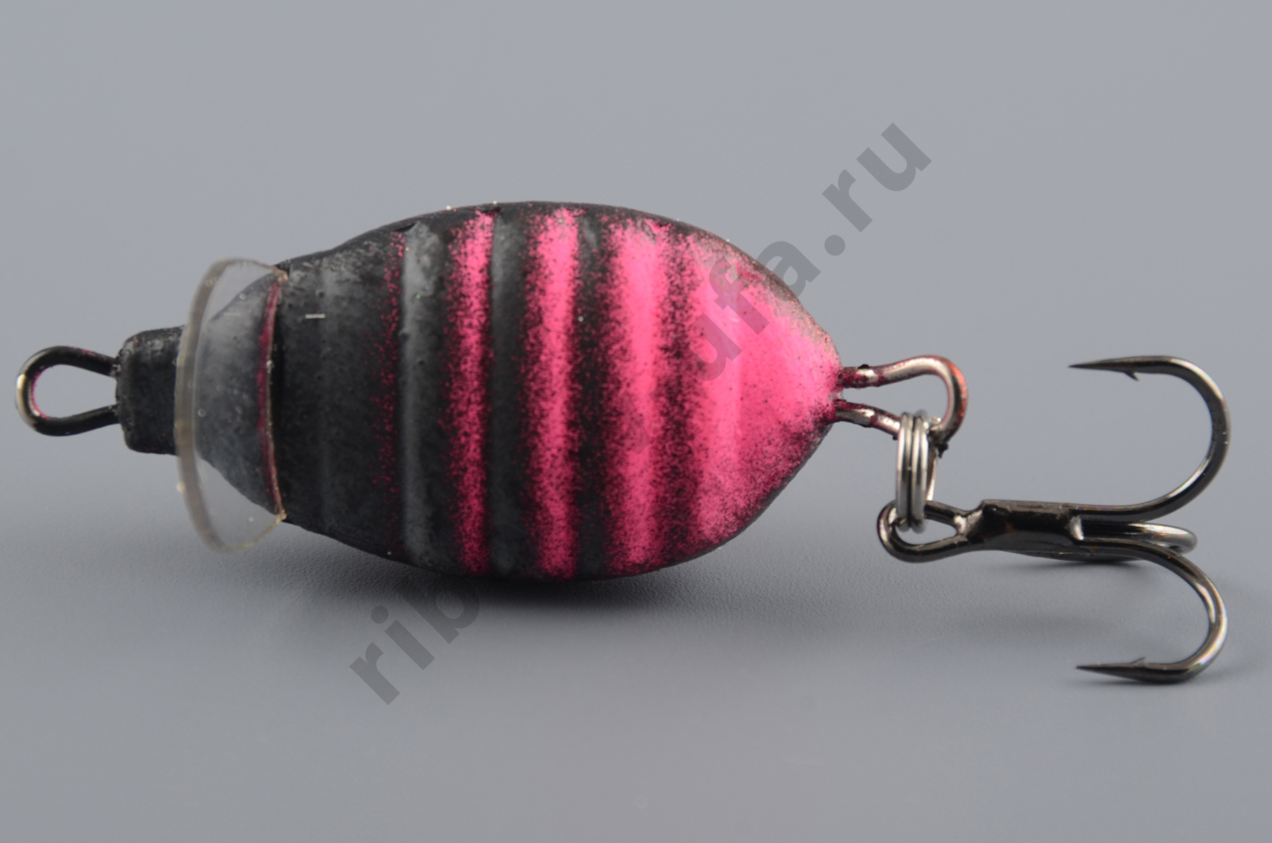 Воблер Белоречье Кренк Жук 3D 2гр тройник №10, цв. 2603