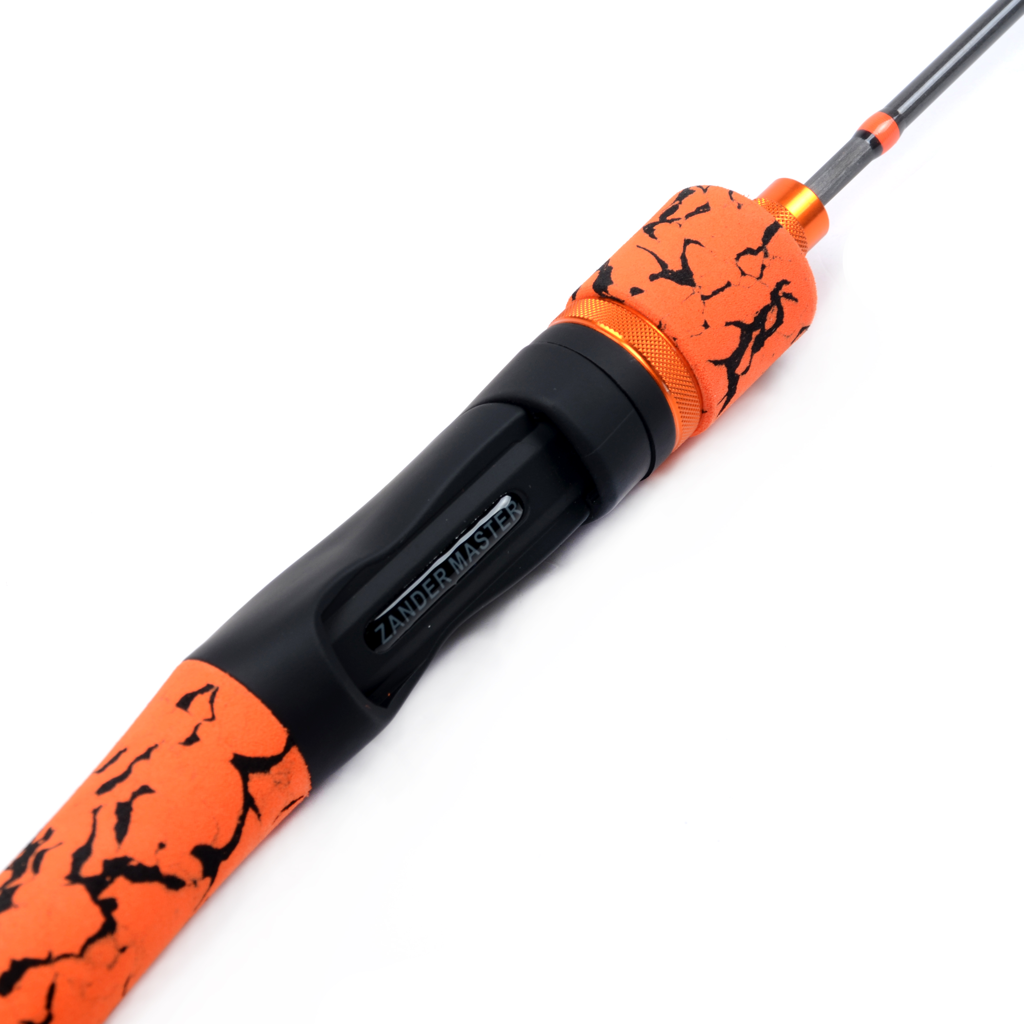 Удочка зимняя Zander Master Crazy Gun 65 H оранж