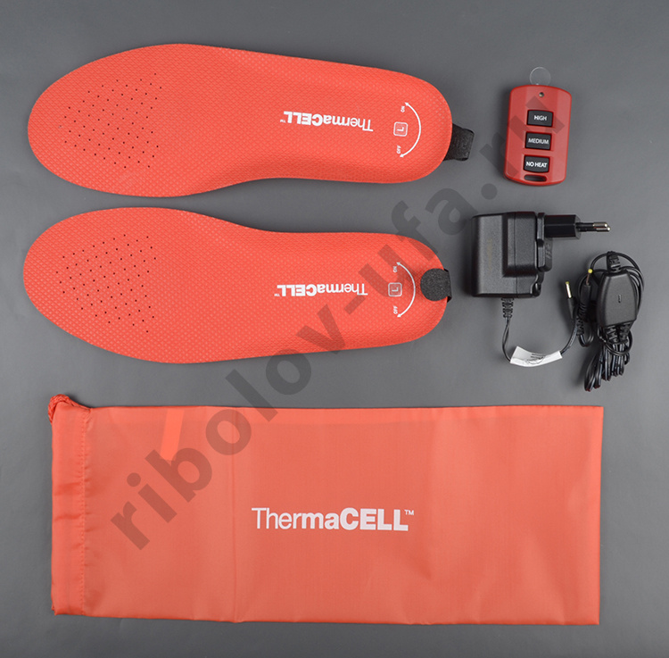 Стельки греющие ThermaCell-Small р. 34-37.5