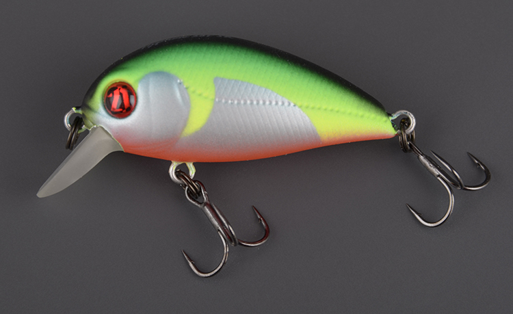 Воблер Pontoon 21 Hypnose 38F-SR, 38мм, 3.7 гр., погружен. 0.3-0.7м., №R37