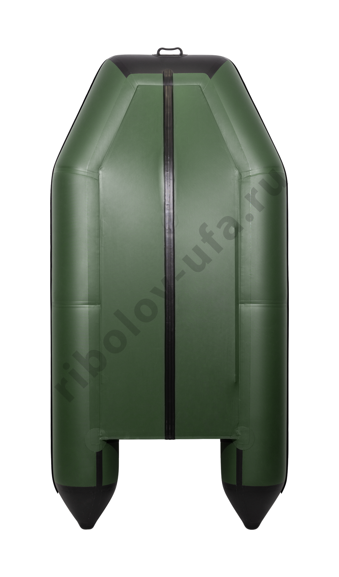 Лодка Аква 2900 СК зеленый/черный