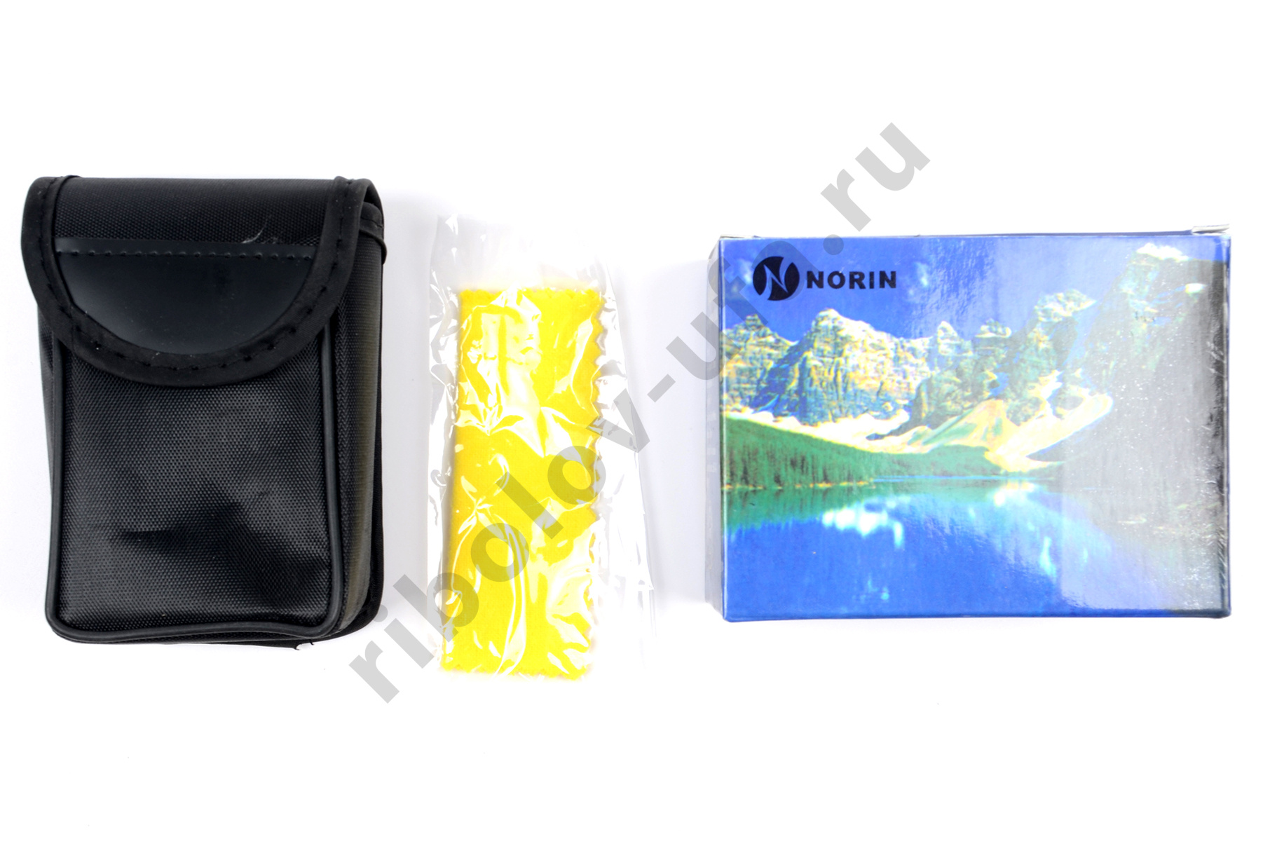 Бинокль Norin 10х25 black