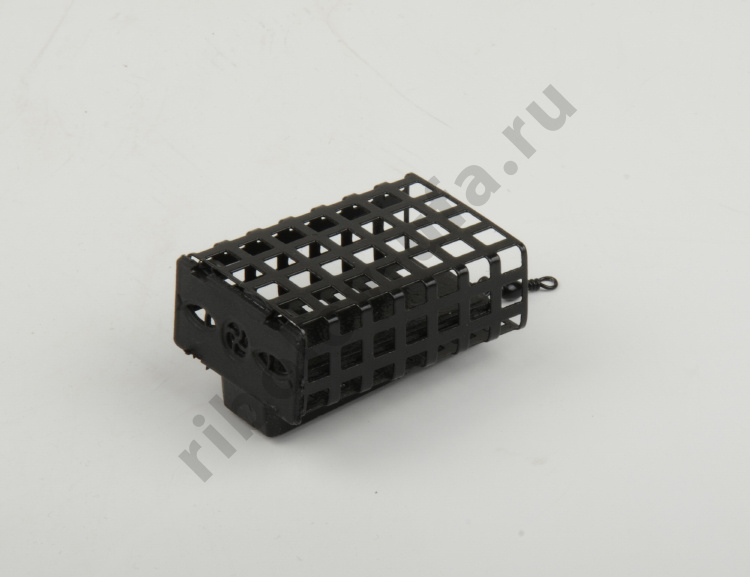 Кормушка Лиман Feeder Прямоугольная оцинк. крашенная с дном 140гр