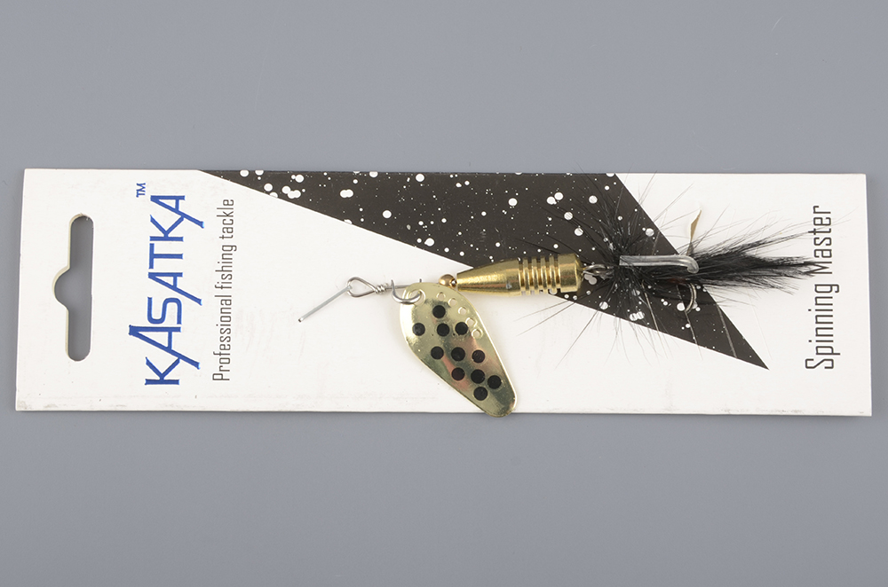 Блесна вращ. Kasatka 11гр. Paint-153SF/ Gold-002  SF05-31