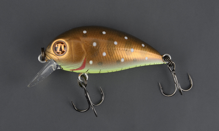 Воблер Pontoon 21 Hypnose 38F-SR, 38мм, 3.7 гр., погружен. 0.3-0.7м., №729