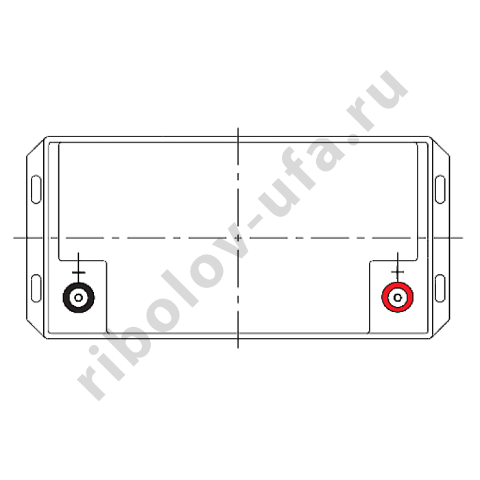 Аккумулятор WBR GPC 12-65K