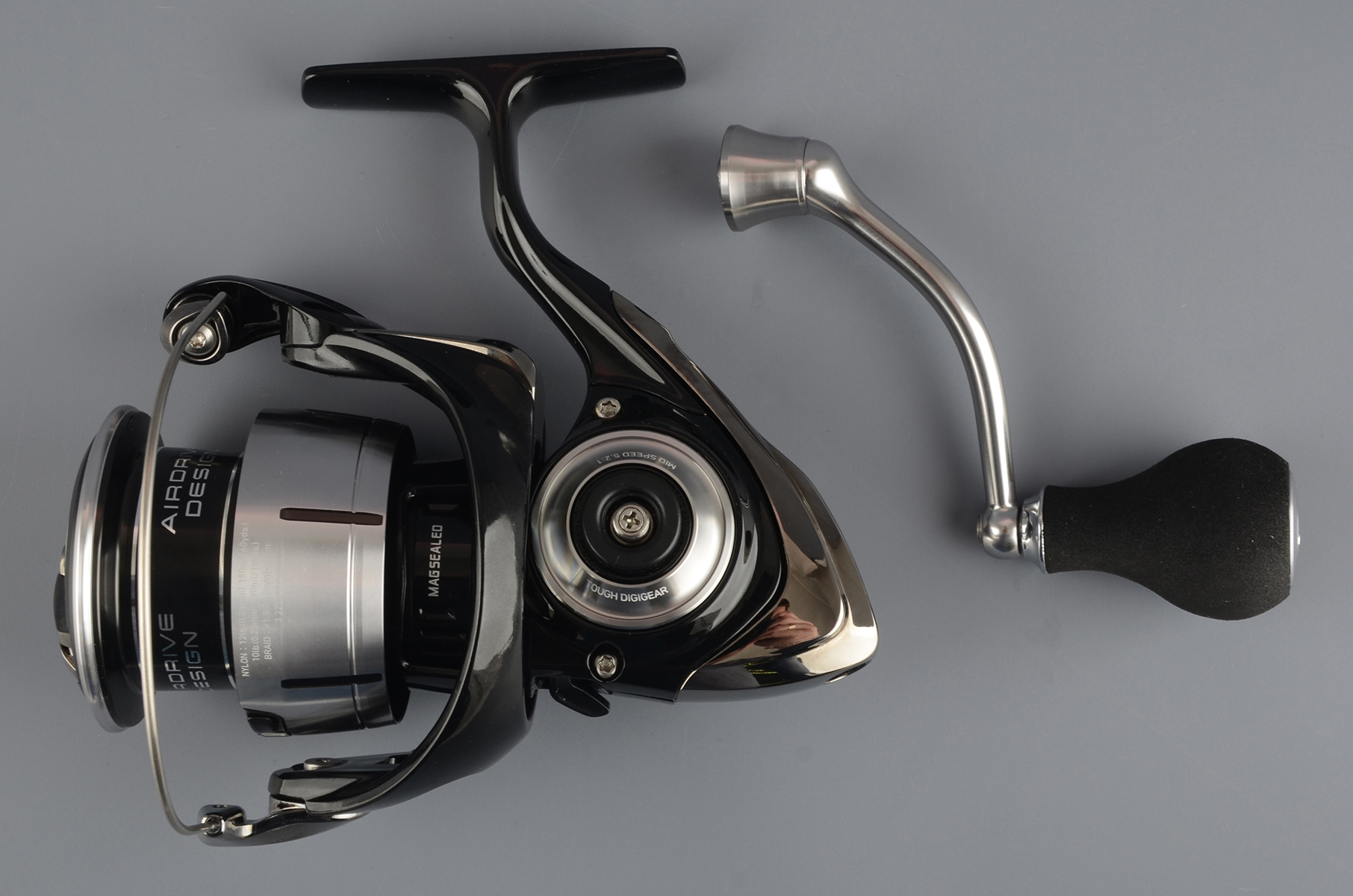 Катушка безынерц. Daiwa Lexa 23 LT 2500