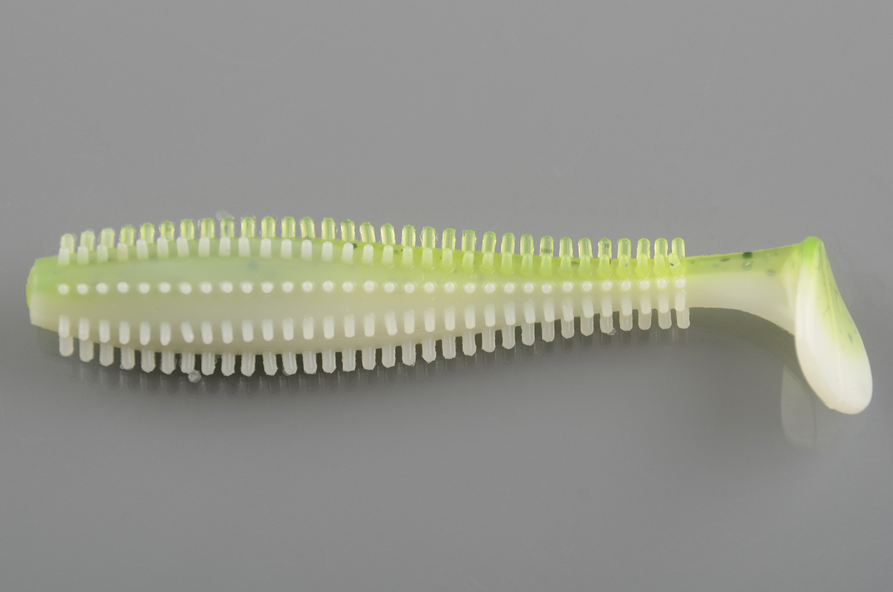 Силиконовая приманка Kosadaka Spikey Shad 90 мм цв. WG (9шт/уп)