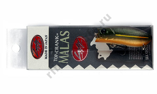 Воблер Lucky Craft Malas Mini 0601 473 Gengoro