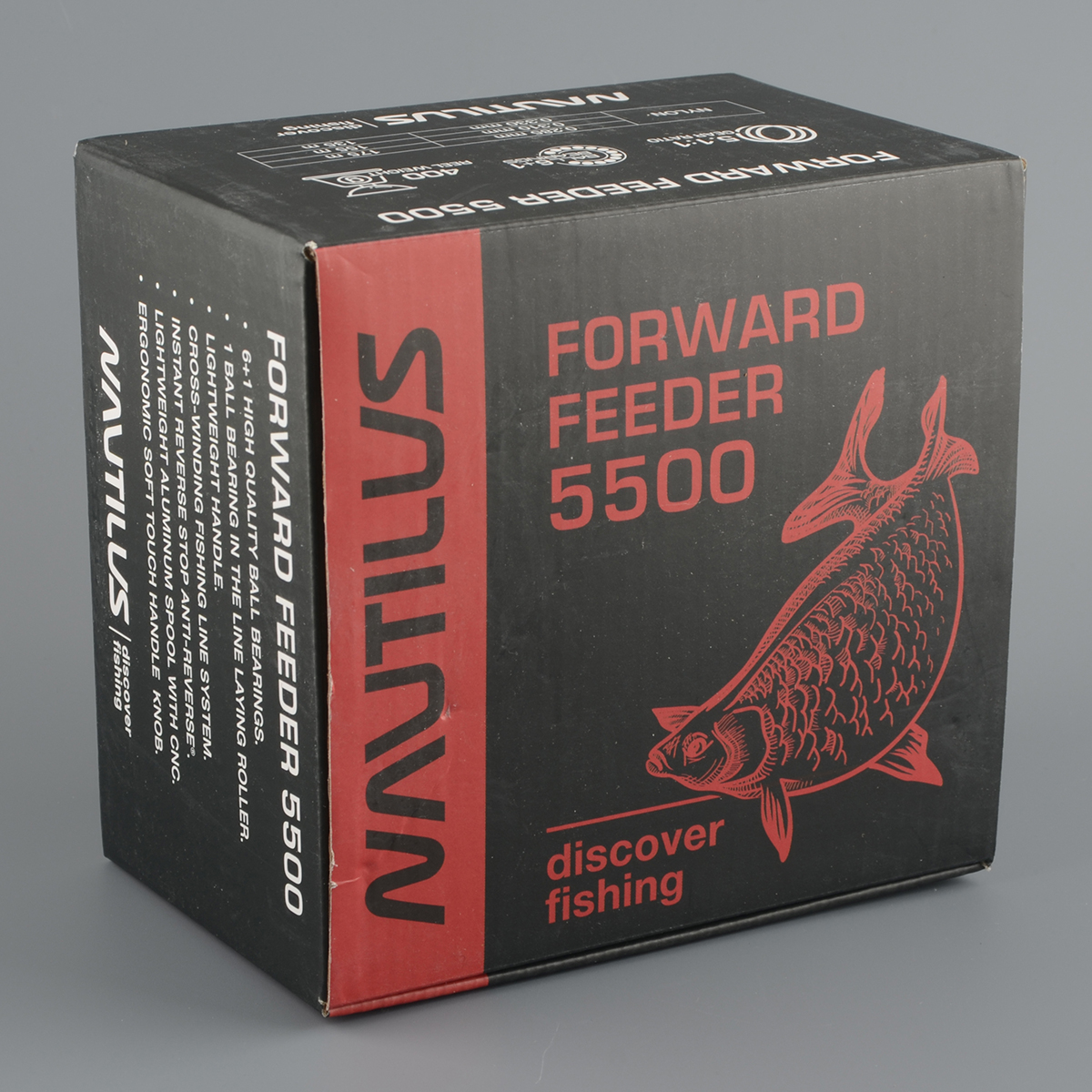 Катушка безынерц. Nautilus Forward Feeder 5500