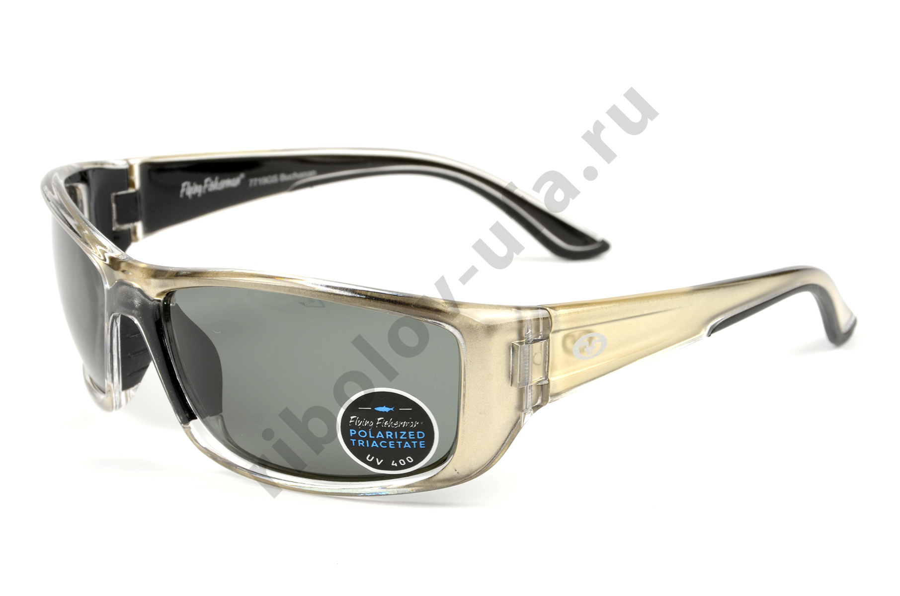 Очки Flying Fisherman Buchanan Crystal Gunmetal Smoke 7719GS