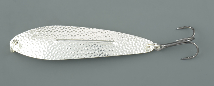 Блесна Williams Whitefish 70, колеблющаяся, масса 21 г, дл.11 см, цвет SN