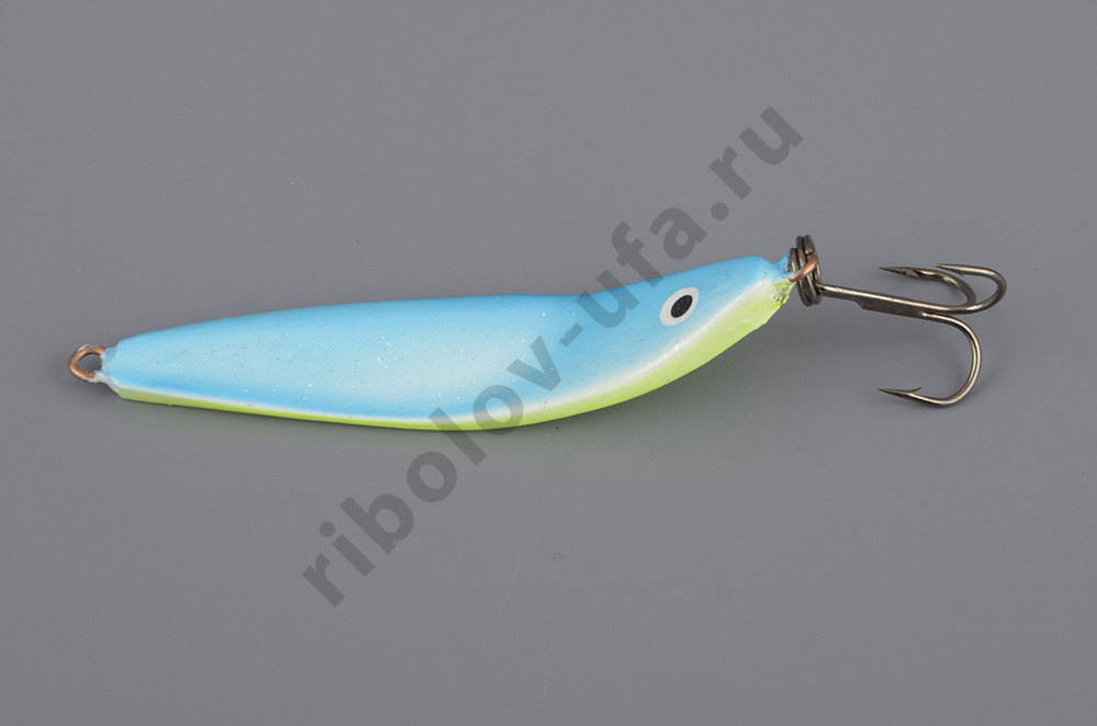 Блесна зимняя Серебряков Клоун 14гр цв. К3