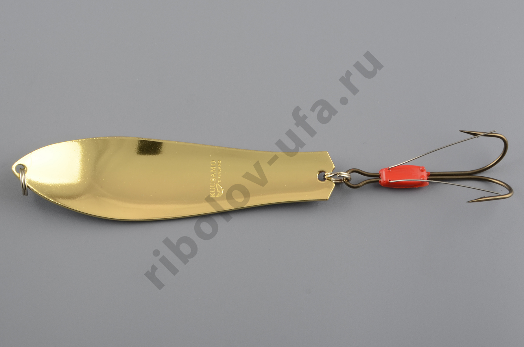 Блесна колеб. Kuusamo Professor 2, 90/18 (незацеп.) BLU/GR/B, UV