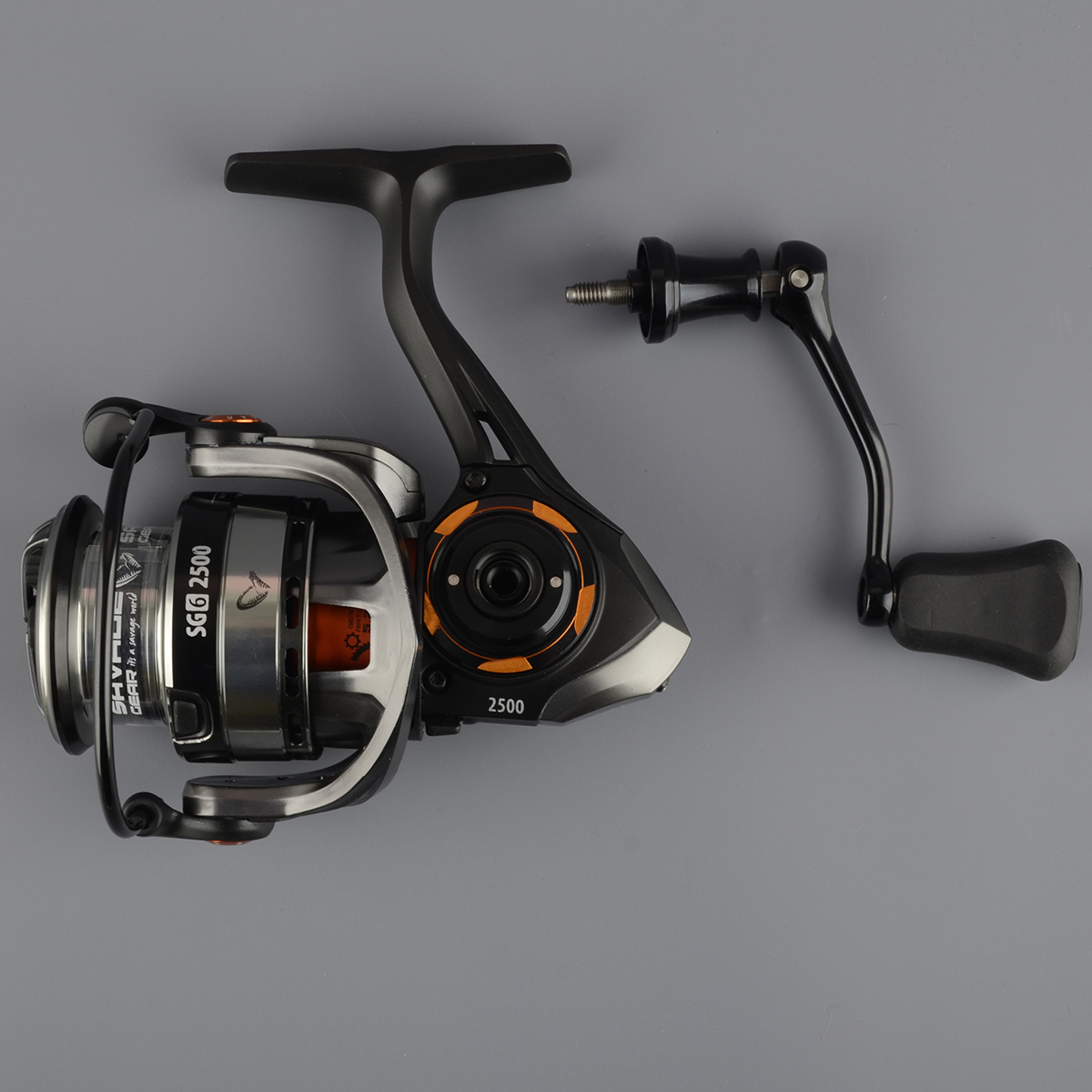 Катушка безынерц. Savage Gear SG 6 3000 FD, подш. 8+1BB