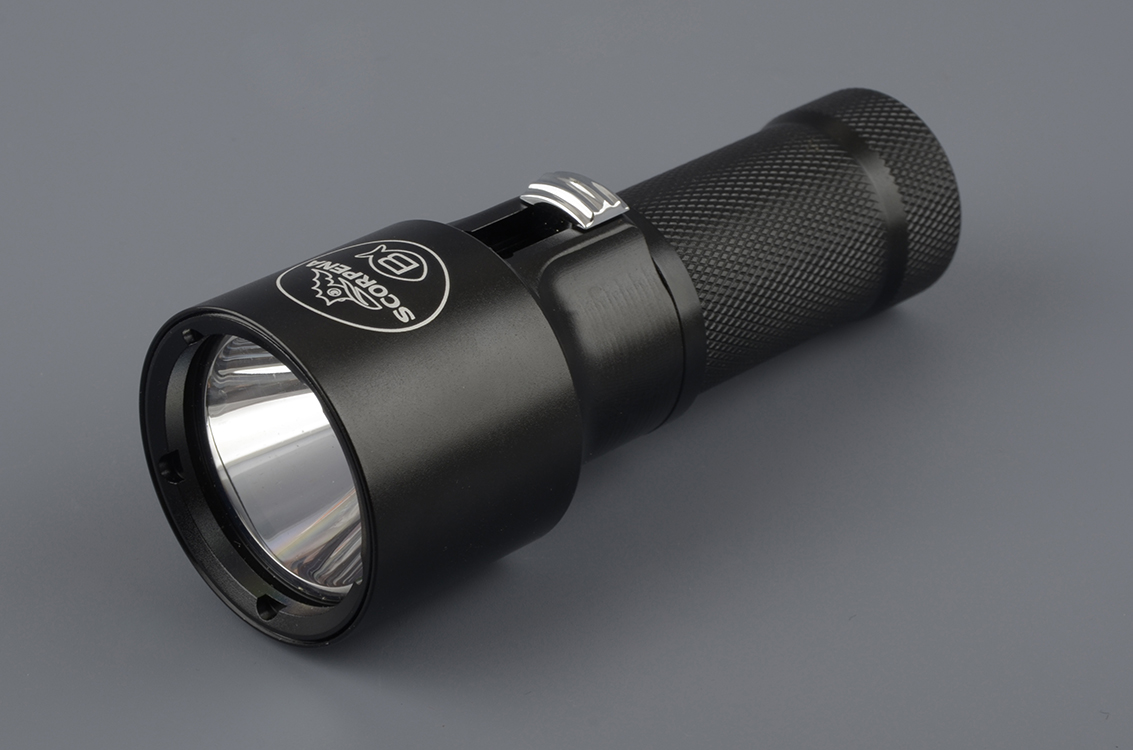 Фонарь подводный Scorpena B свет белый, ручной