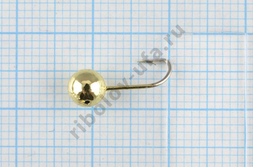Мормышка литая Marlins Шар 5мм (0,69гр) кр. Crown золото 7000-303