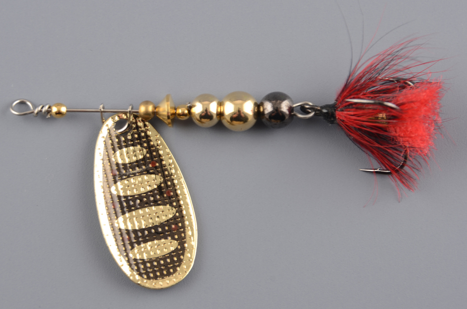 Блесна вращ. Pontoon 21 BC Indi-Rah # 2.0, #B04-001