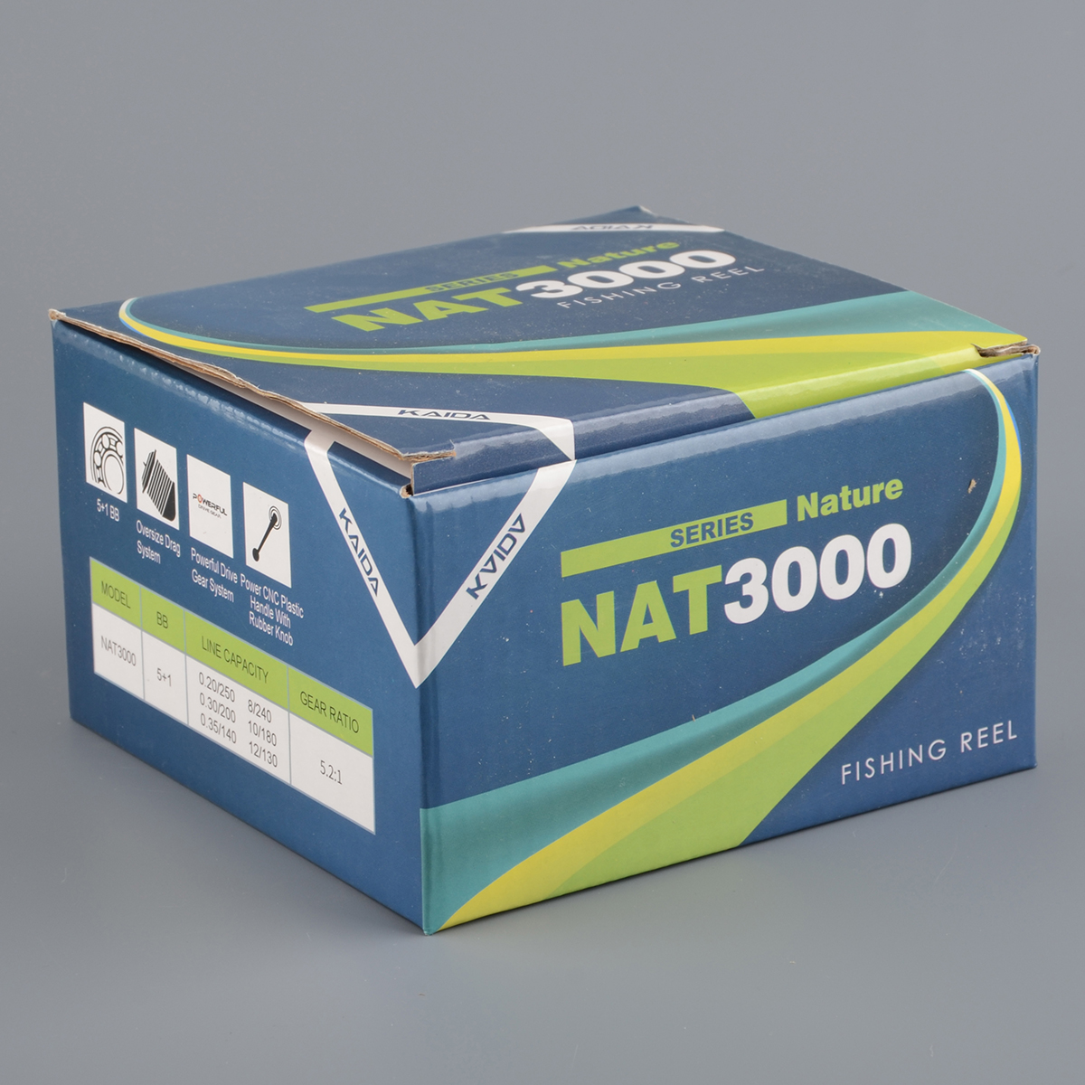 Катушка безынерц. Kaida Nature 4000