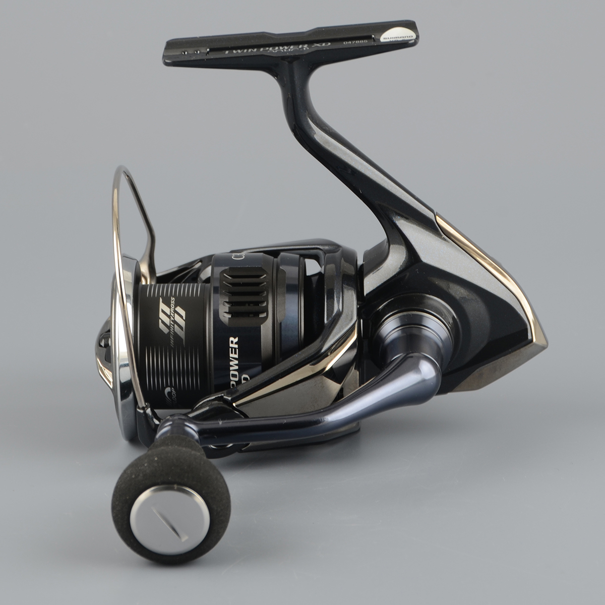 Катушка безынерц. Shimano Twin Power C 3000 HG