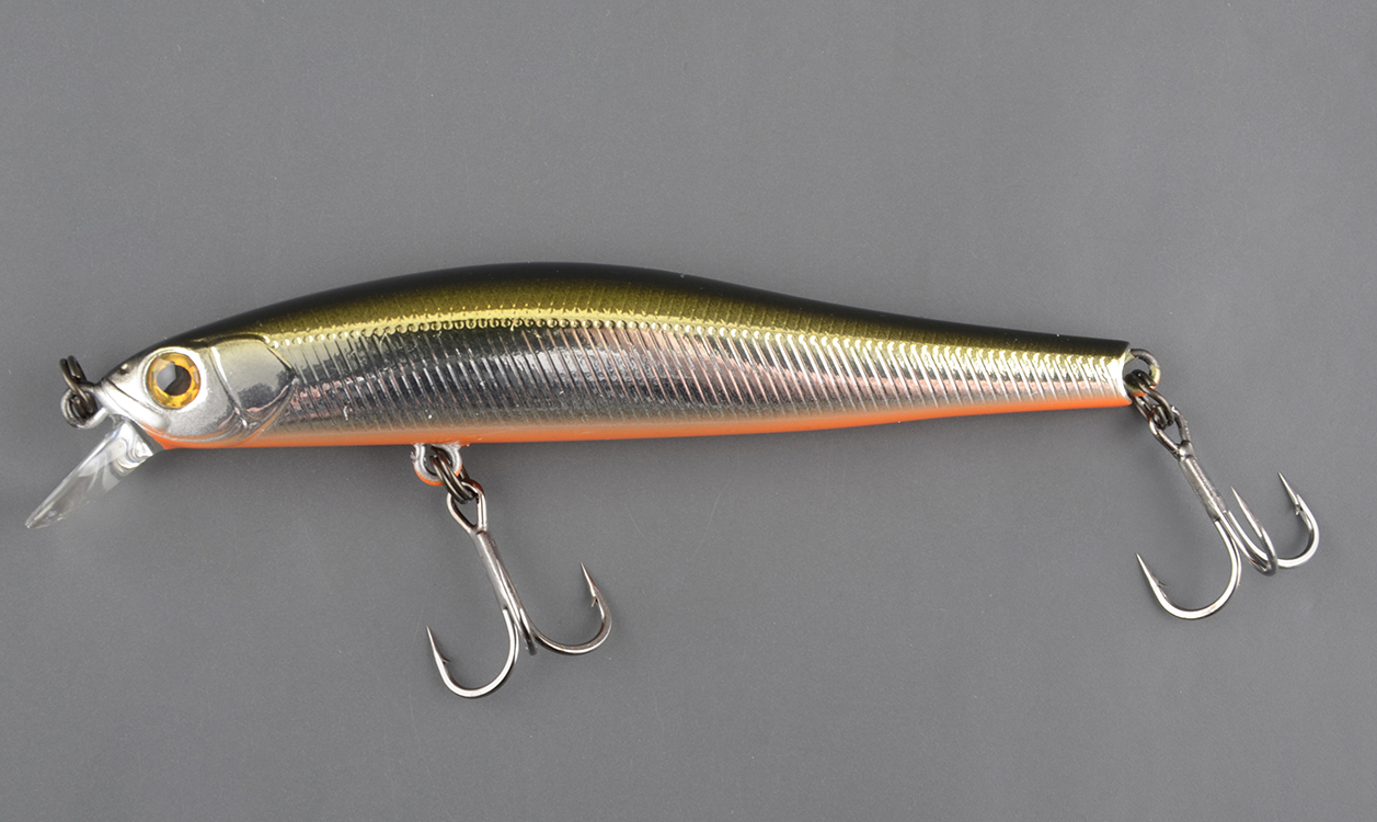 Воблер Zipbaits Rigge 90SP, 90 мм, 9.8 гр., суспенд., загл. 0.5-1.3 м, цвет № 600R