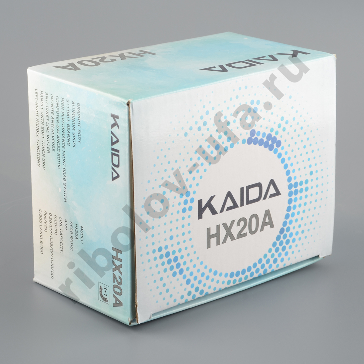 Катушка безынерц. Kaida HX 20A
