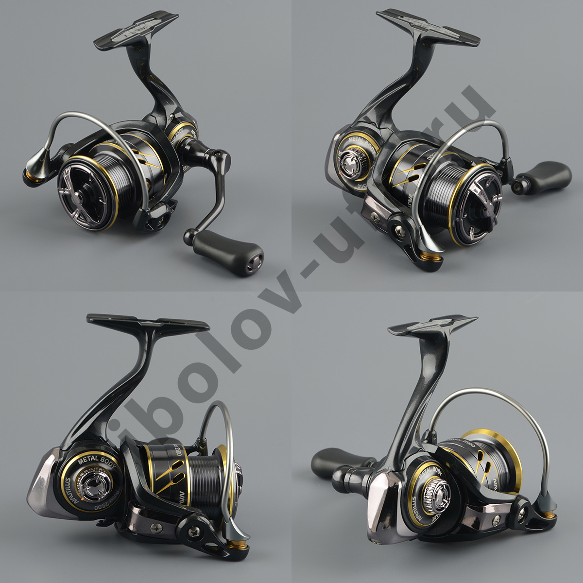 Катушка безынерц. Nautilus Avior 2500