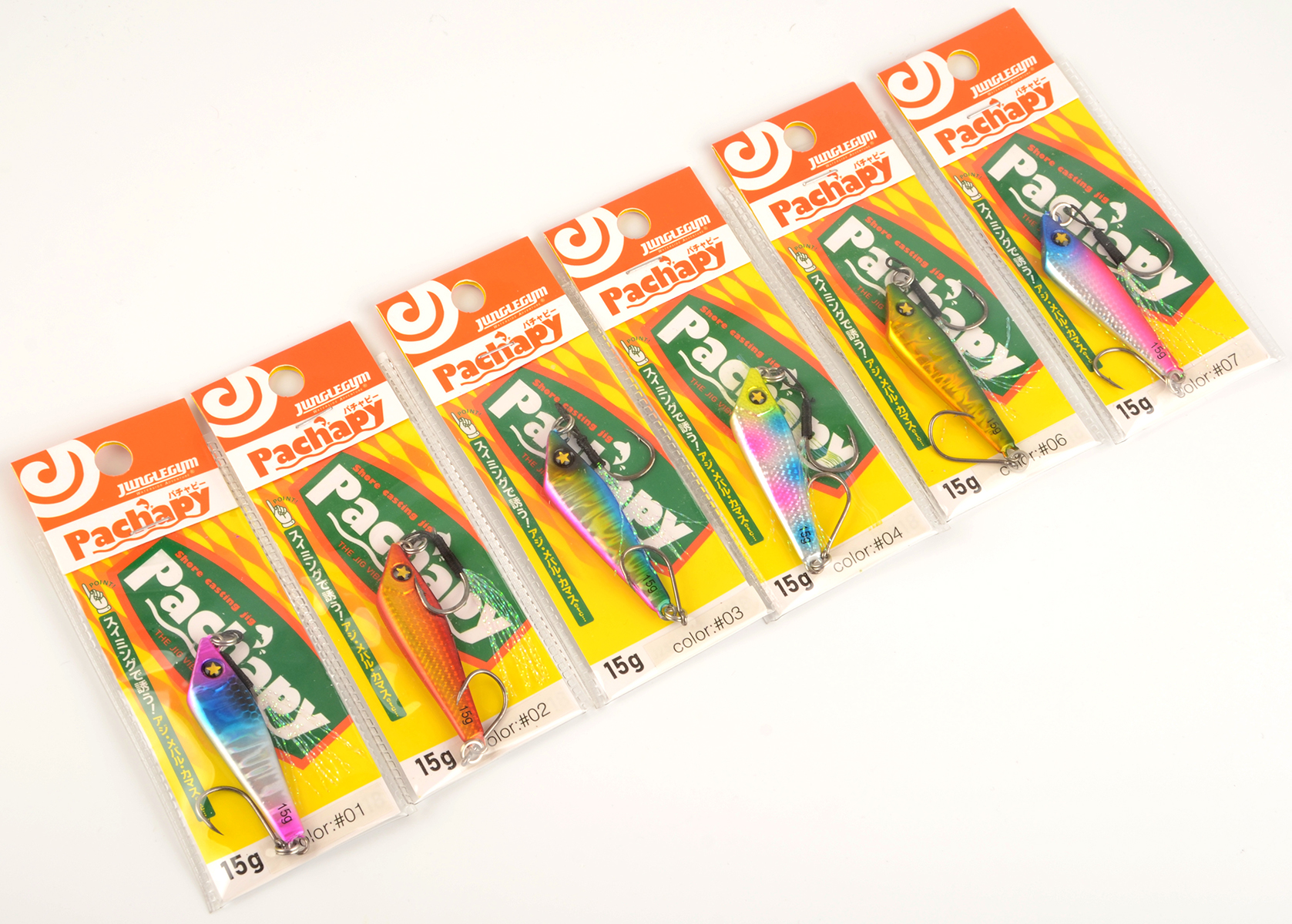 Блесна Junglegym Pachapy 15гр, цв.7