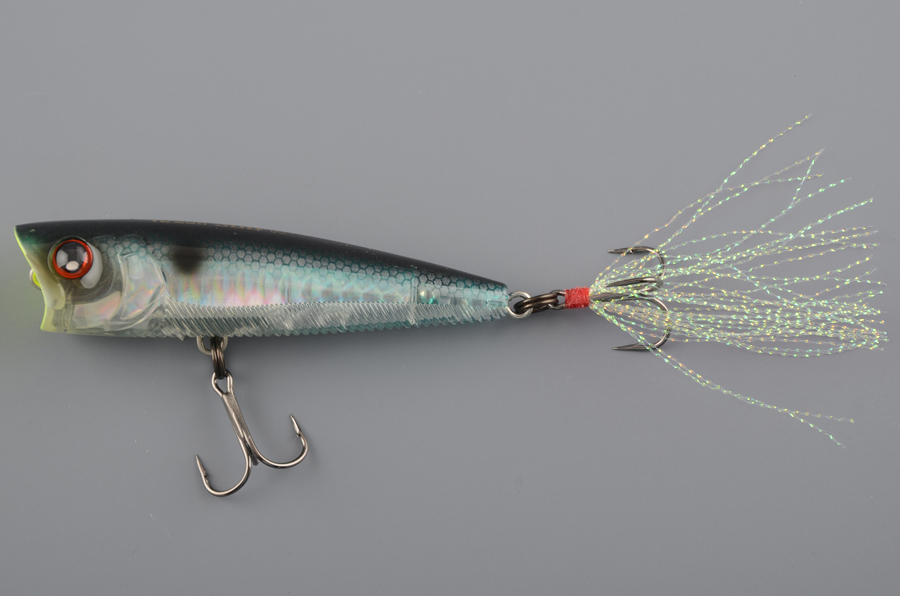 Воблер Yo-Zuri R1101 3DB Popper 75F, 10гр цв. PSH