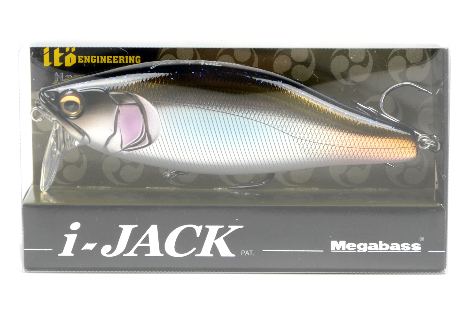 Воблер Megabass I-Jack 108F 107,7мм 28гр 0,0-0,5м цв. 03 M Cosmic Shad 401800