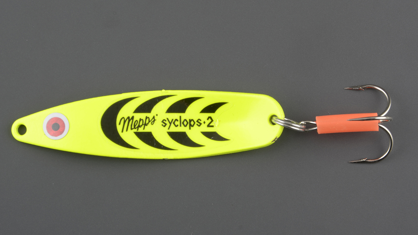 Блесна Mepps Syclops № 2, зеленый