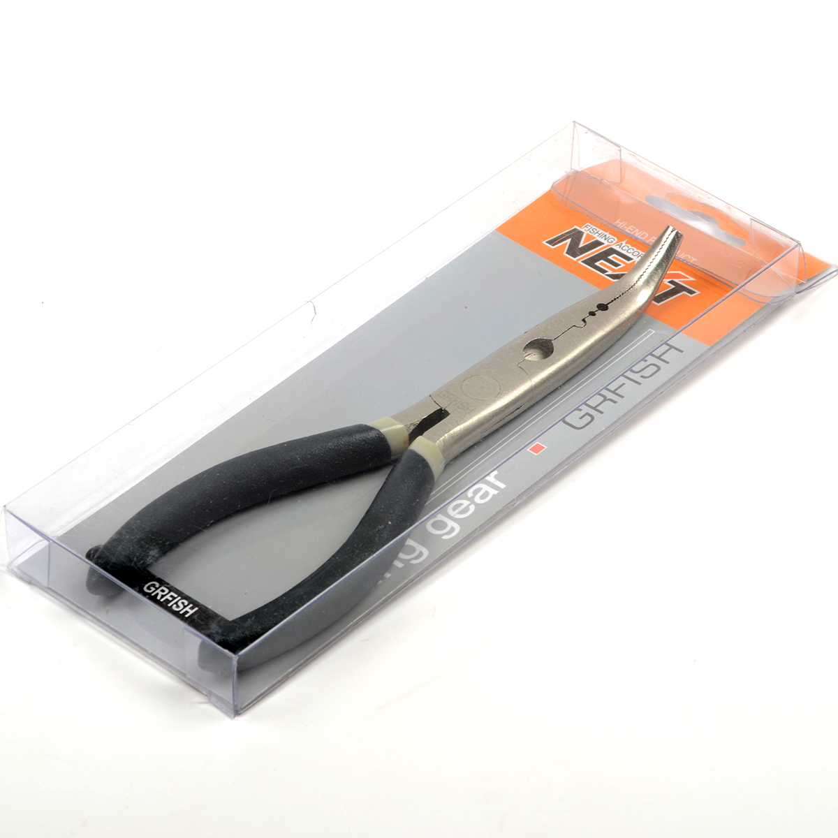 Инструмент рыболова Grfish  нержав. сталь, 17.5см, пластик. ручка