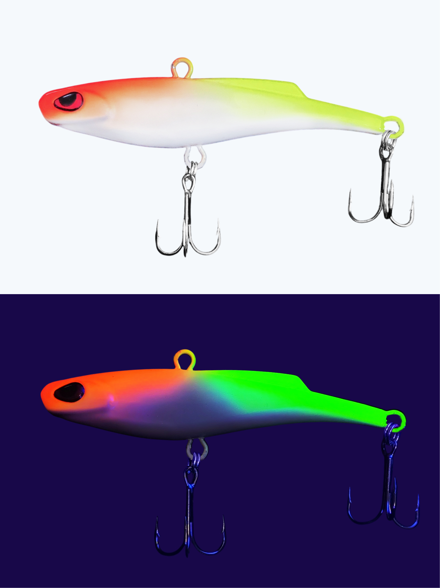 Раттлин Zander Master Flick 100, 35гр, цвет G29