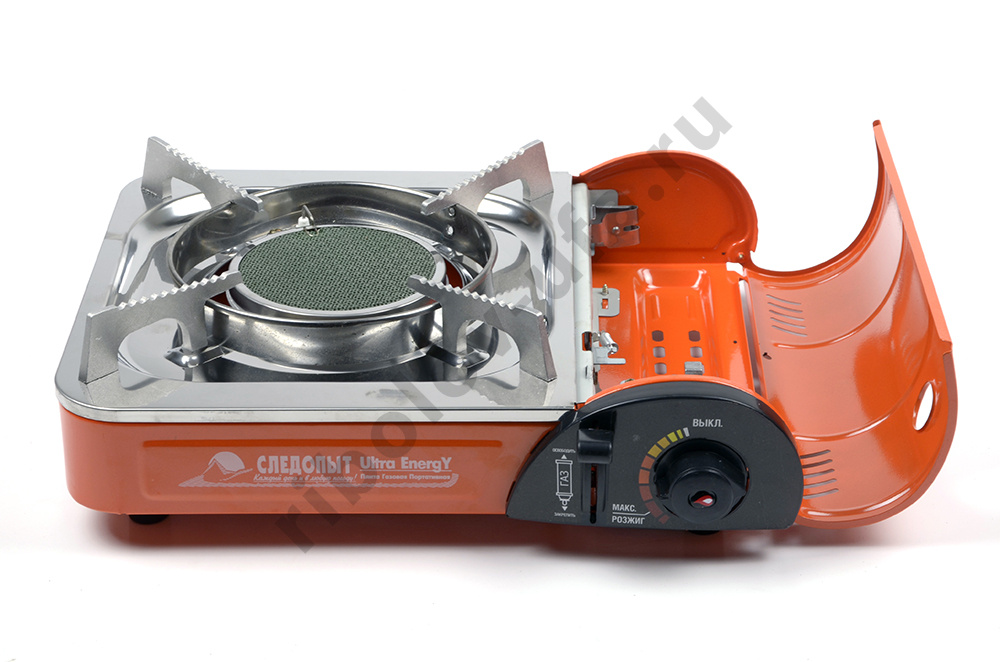 Плита настольная газовая Следопыт-UltraEnergy керамическая