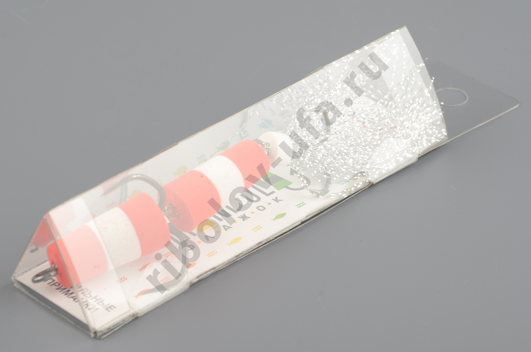 Приманка джиговая XXL Fish, Мандула Флажок, блистер мод.№17-Д, 90мм #КБ-Д